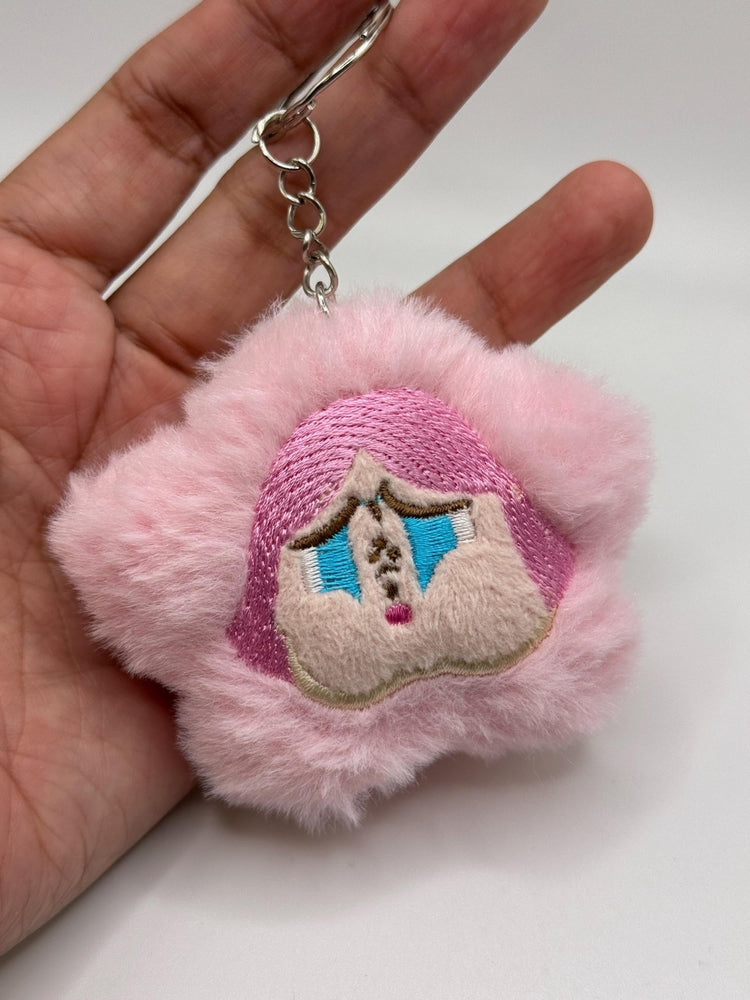 Baby Plush Keychain: Adorable Soft Bag Charm - Pip & Purlie