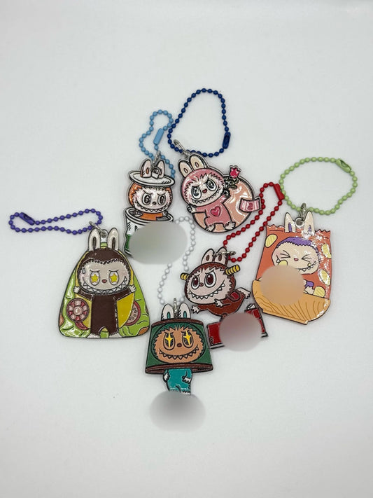 BIG SALE Cute Monster Keychain – Party Favors, Student Gifts - Pip & Purlie