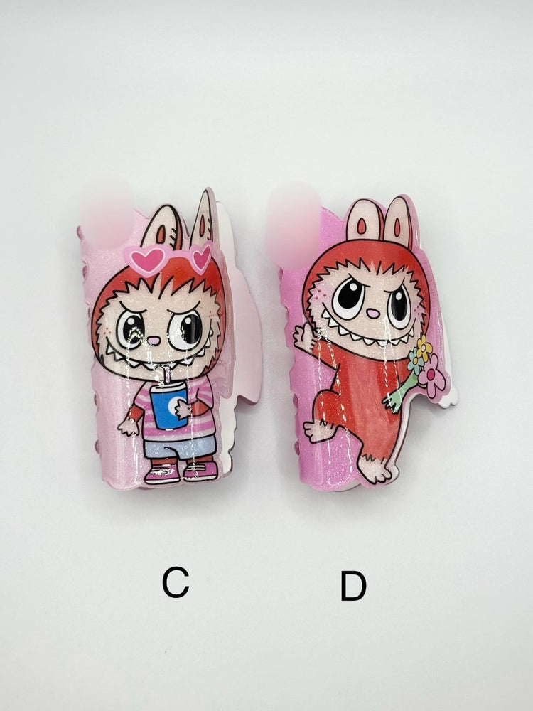 Cute Monster Hair Claws - Fun Design - Pip & Purlie