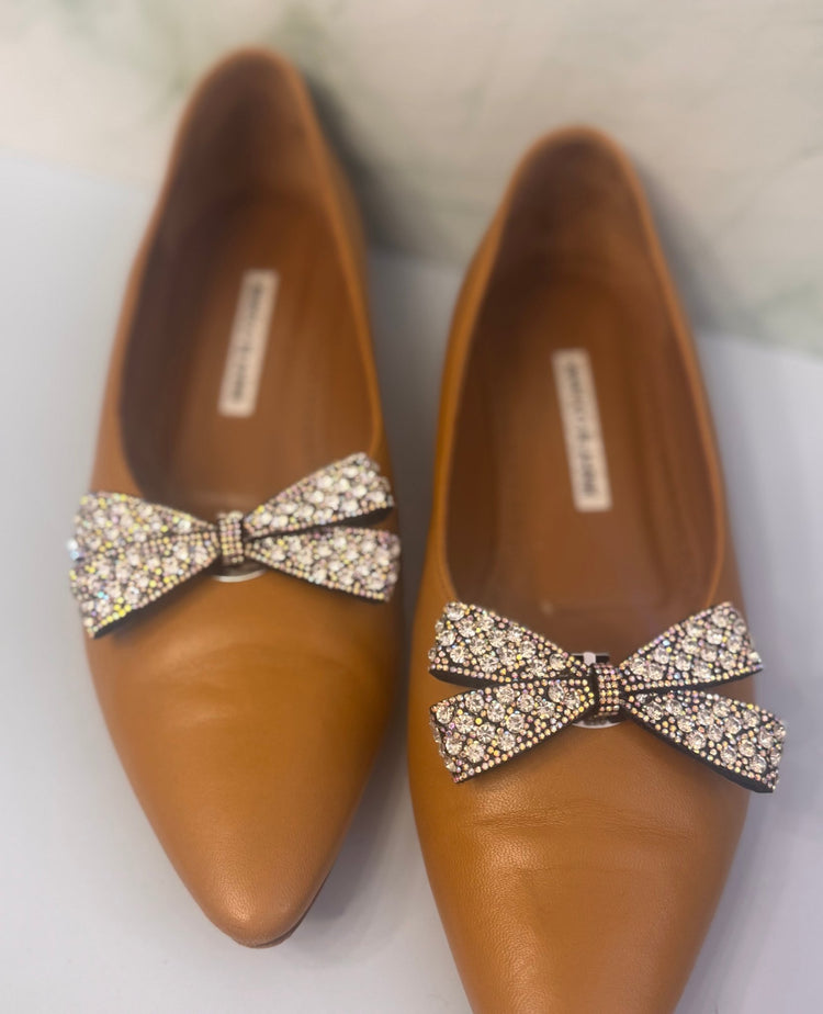 Elegant Rhinestone Shoe Charms | Removable Clip-On Shoe Accessories - Pip & Purlie