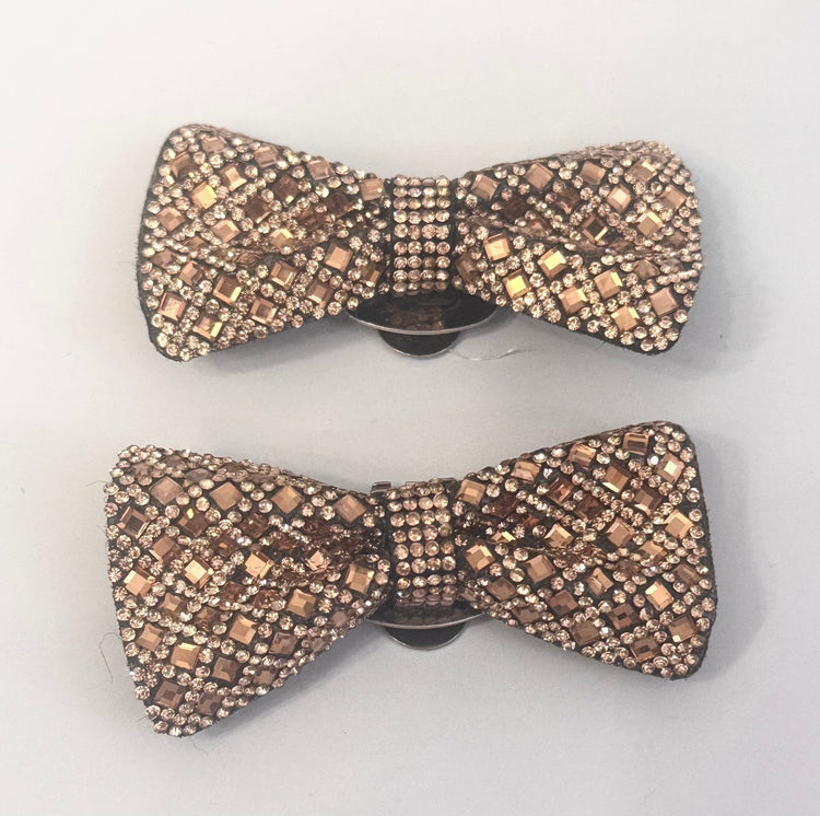 Elegant Rhinestone Shoe Charms | Removable Clip-On Shoe Accessories - Pip & Purlie