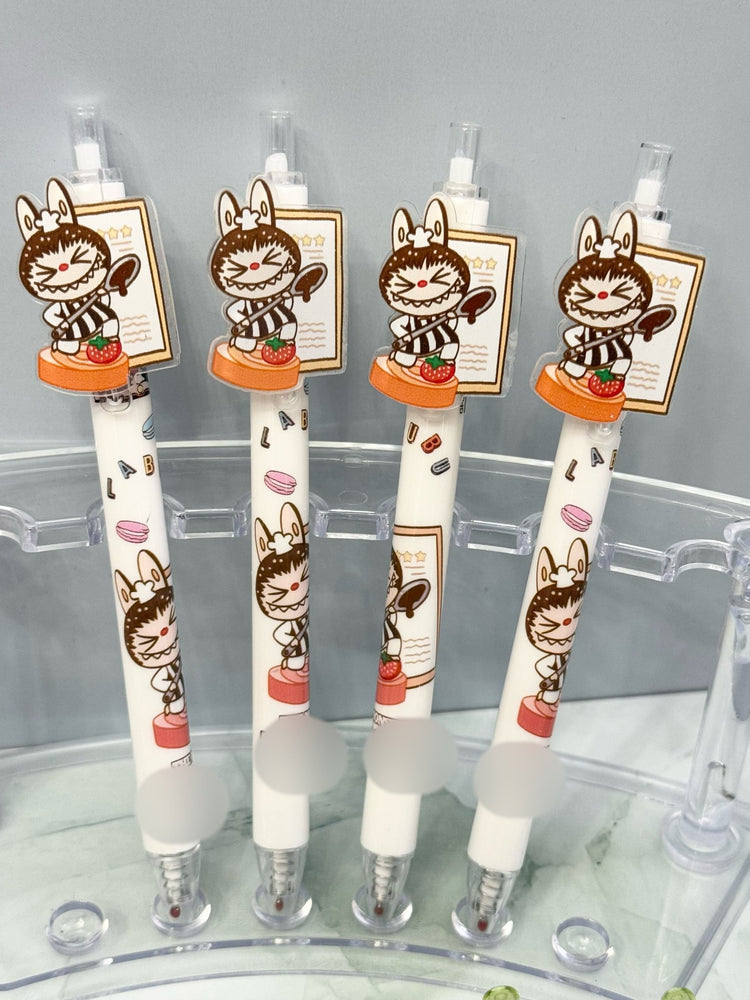 Forest Friends Acrylic Pen – Smooth Black Ink • 4 Colors - Pip & Purlie