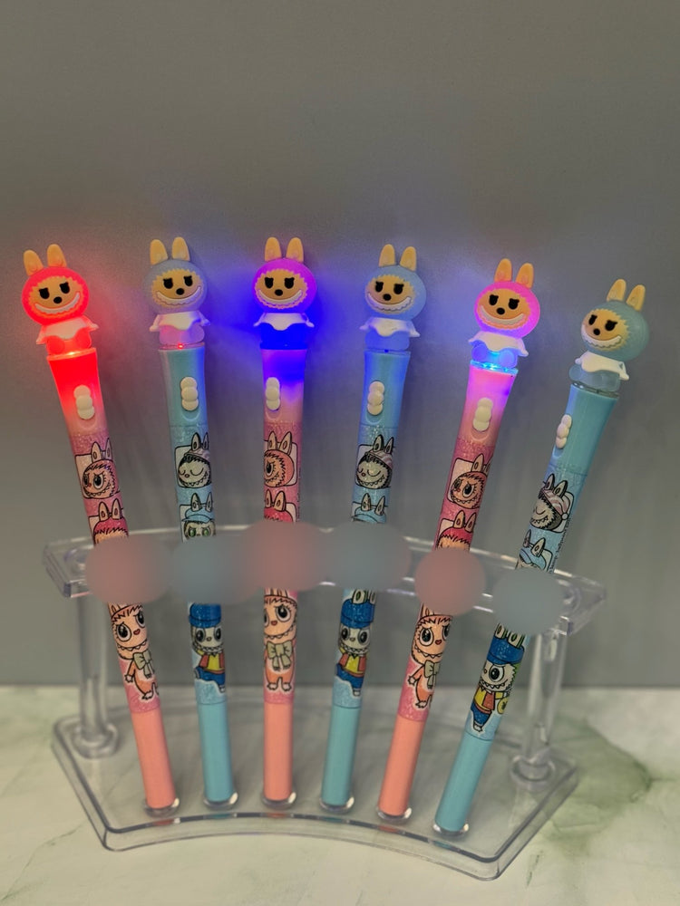 Forest Friends Light - Up Pen – Smooth Black Ink • Fine Point - Pip & Purlie