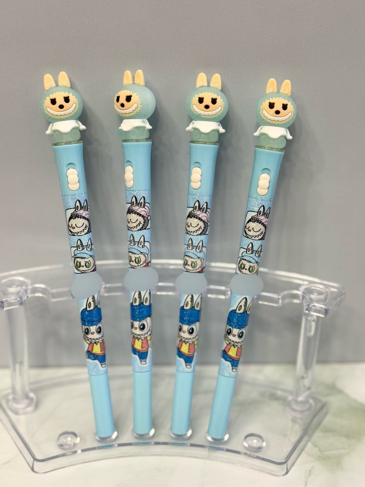 Forest Friends Light - Up Pen – Smooth Black Ink • Fine Point - Pip & Purlie