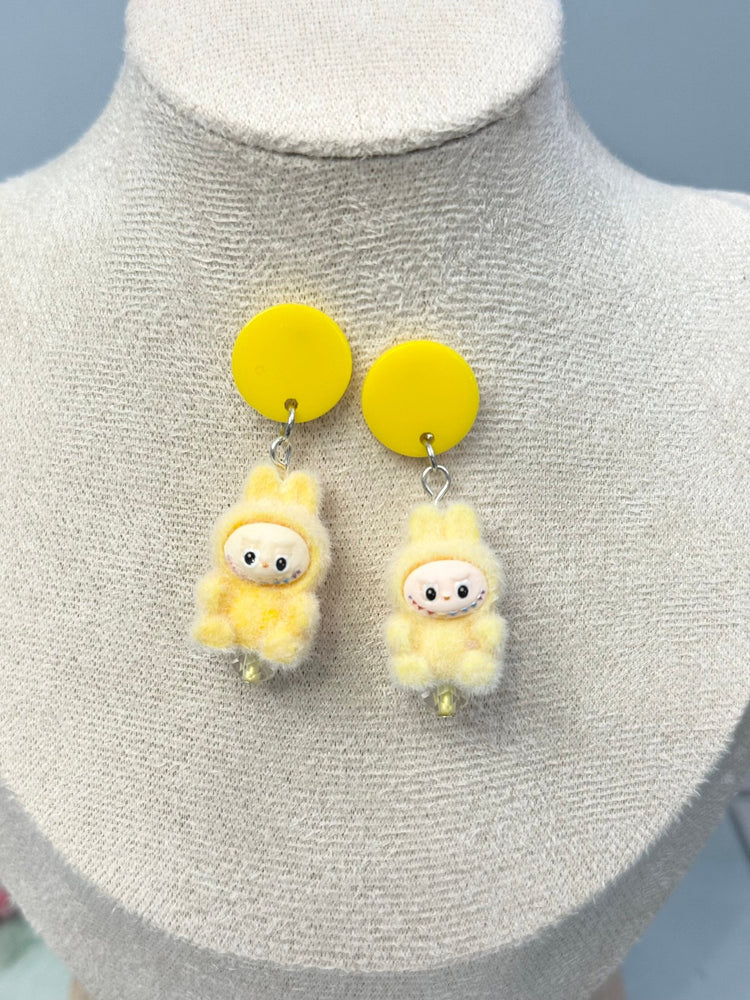 Fuzzy Forest Friends - Statement Earrings (Pair) - Pip & Purlie