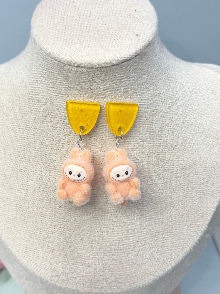 Fuzzy Forest Friends - Statement Earrings (Pair) - Pip & Purlie
