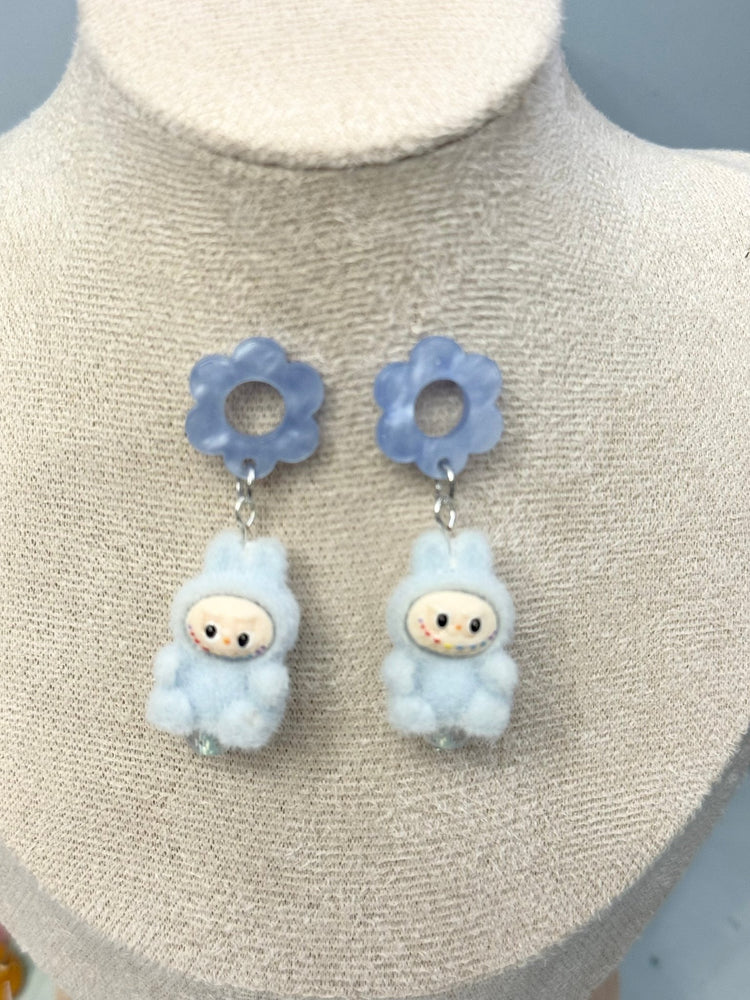 Fuzzy Forest Friends - Statement Earrings (Pair) - Pip & Purlie