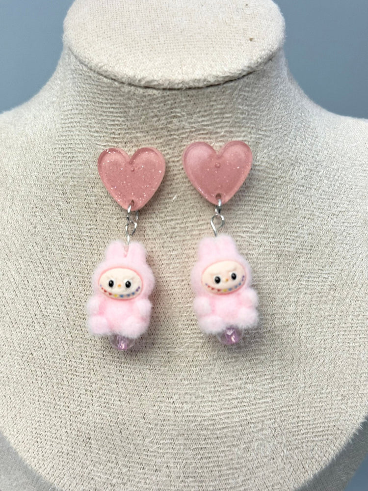 Fuzzy Forest Friends - Statement Earrings (Pair) - Pip & Purlie