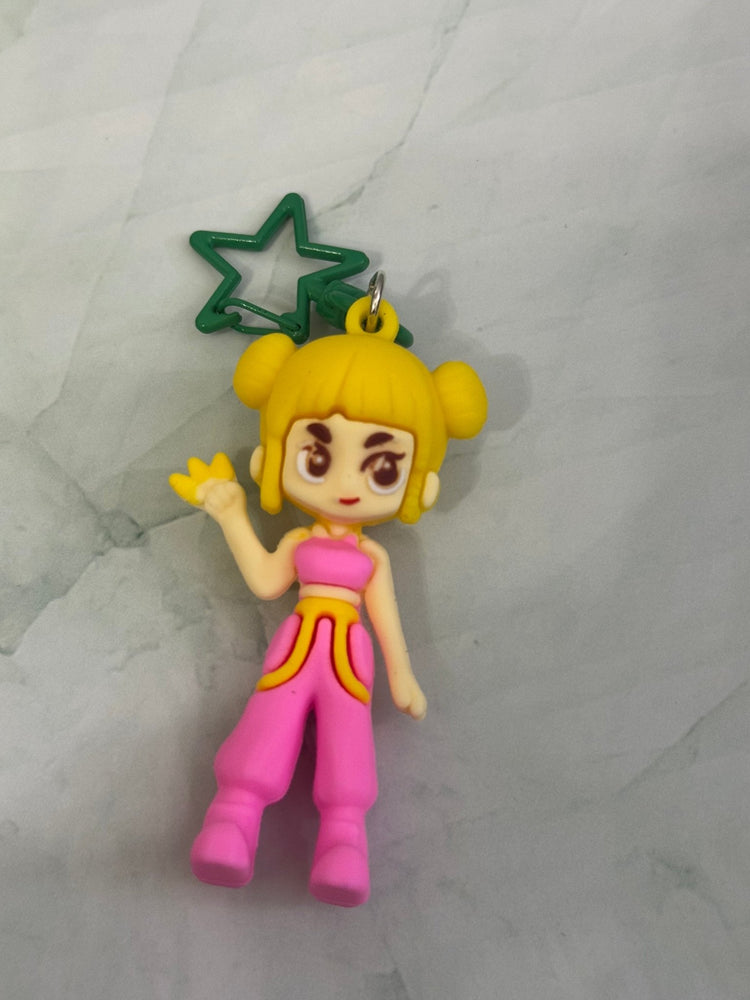 Girl Pop Rubber Keychains – Limited Designs! - Pip & Purlie