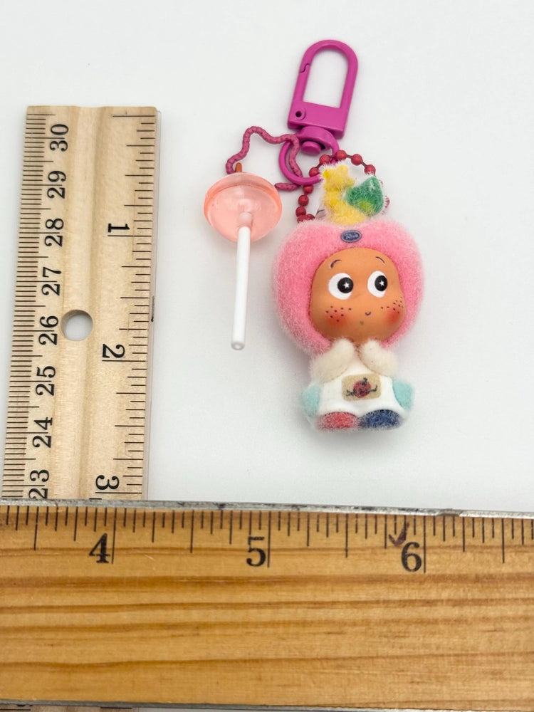 Kawaii Keychain: Twinkle Little Star Key Ring - Pip & Purlie