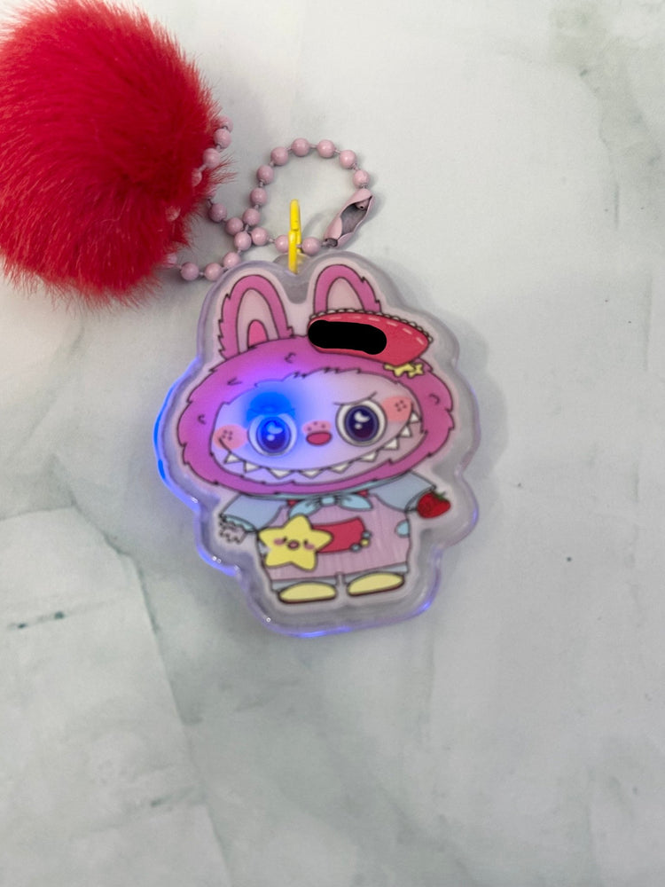 Light - Up Forest Friends Keychain - Pip & Purlie