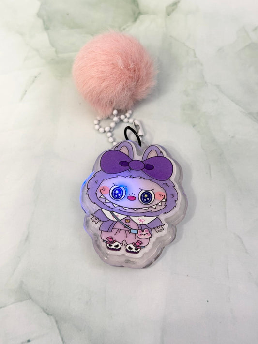 Light - Up Forest Friends Keychain - Pip & Purlie