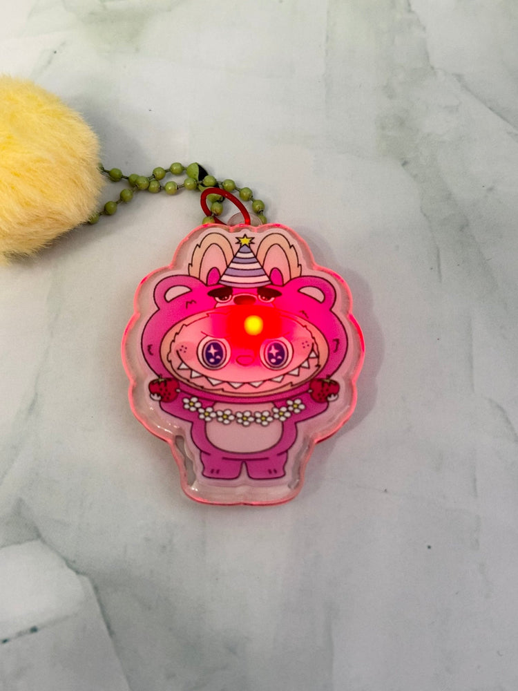 Light - Up Forest Friends Keychain - Pip & Purlie