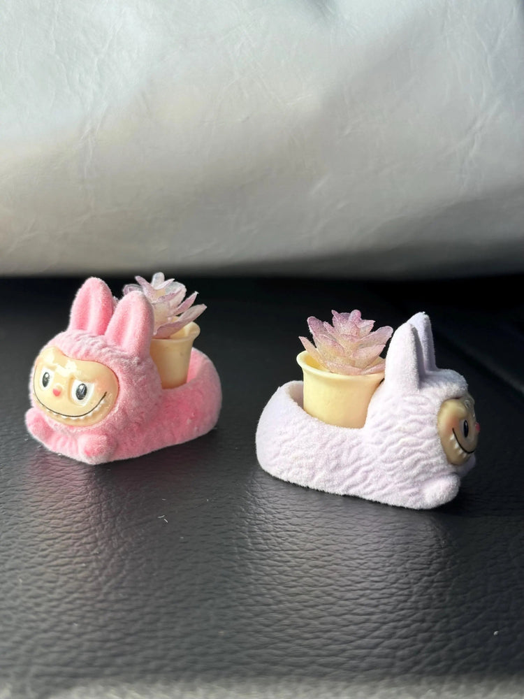 Mini Monster Desk Artificial Planter | Cute Desk Decor - Pip & Purlie