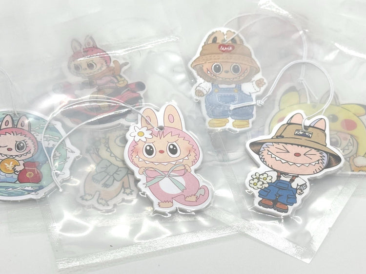 Monster Air Fresheners – Cute, Collectible & Smell Good Too! - Pip & Purlie