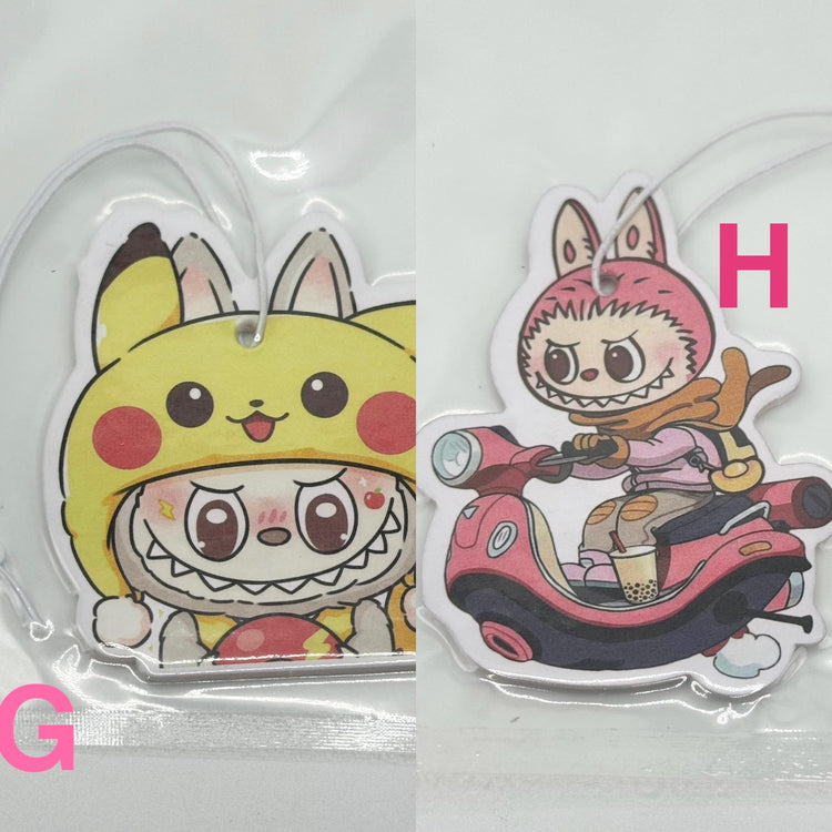 Monster Air Fresheners – Cute, Collectible & Smell Good Too! - Pip & Purlie