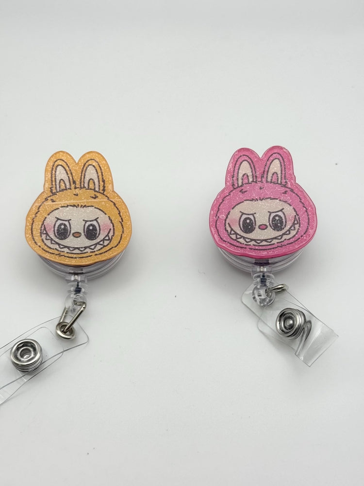 Monster Badge Reel: Fun Retractable ID Holder - Pip & Purlie