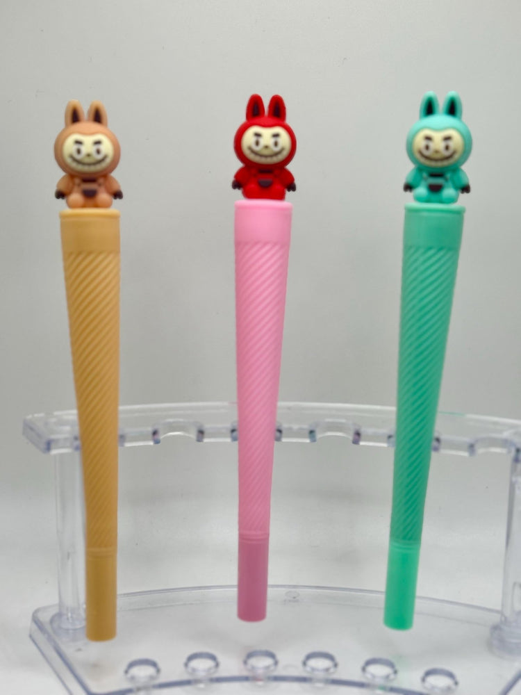 Monster Black Ink Pen: Kawaii Stationery Gift (0.3mm) - Pip & Purlie