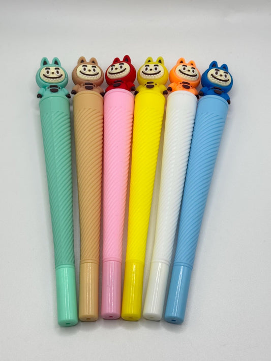 Monster Black Ink Pen: Kawaii Stationery Gift (0.3mm) - Pip & Purlie