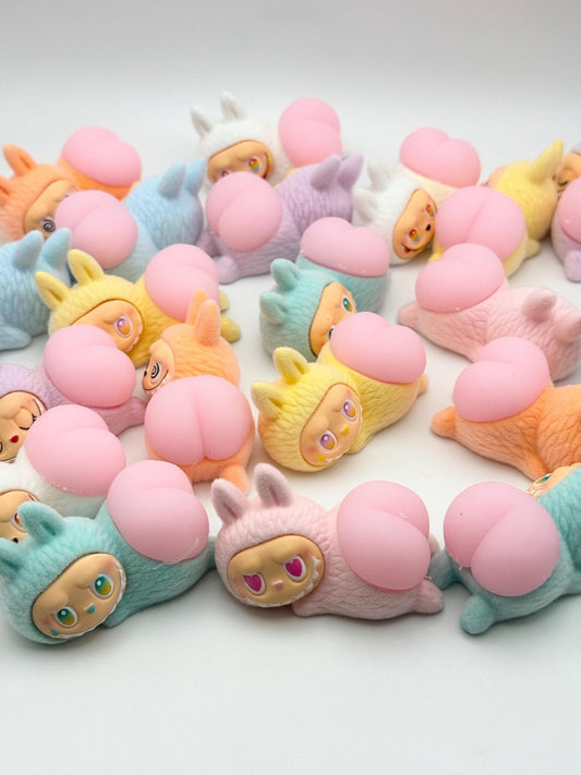 Monster Fidget Toy: Stress Relief Desk Toy - Pip & Purlie