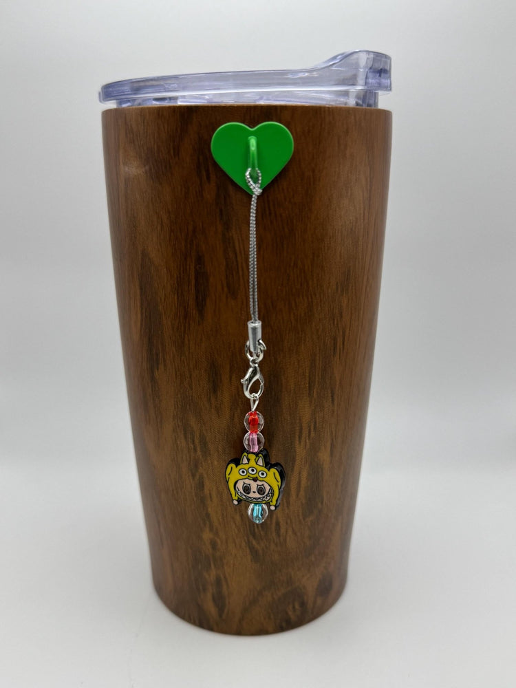 Monster Hat Charm Phone & Tumbler Accessory - Pip & Purlie