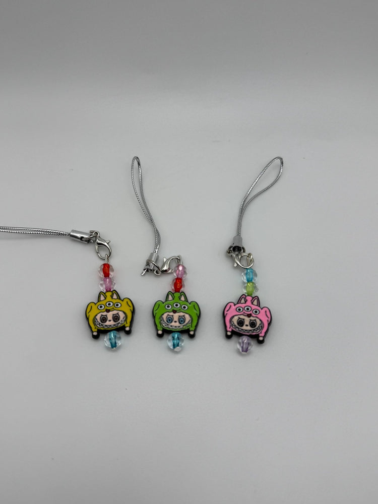 Monster Hat Charm Phone & Tumbler Accessory - Pip & Purlie