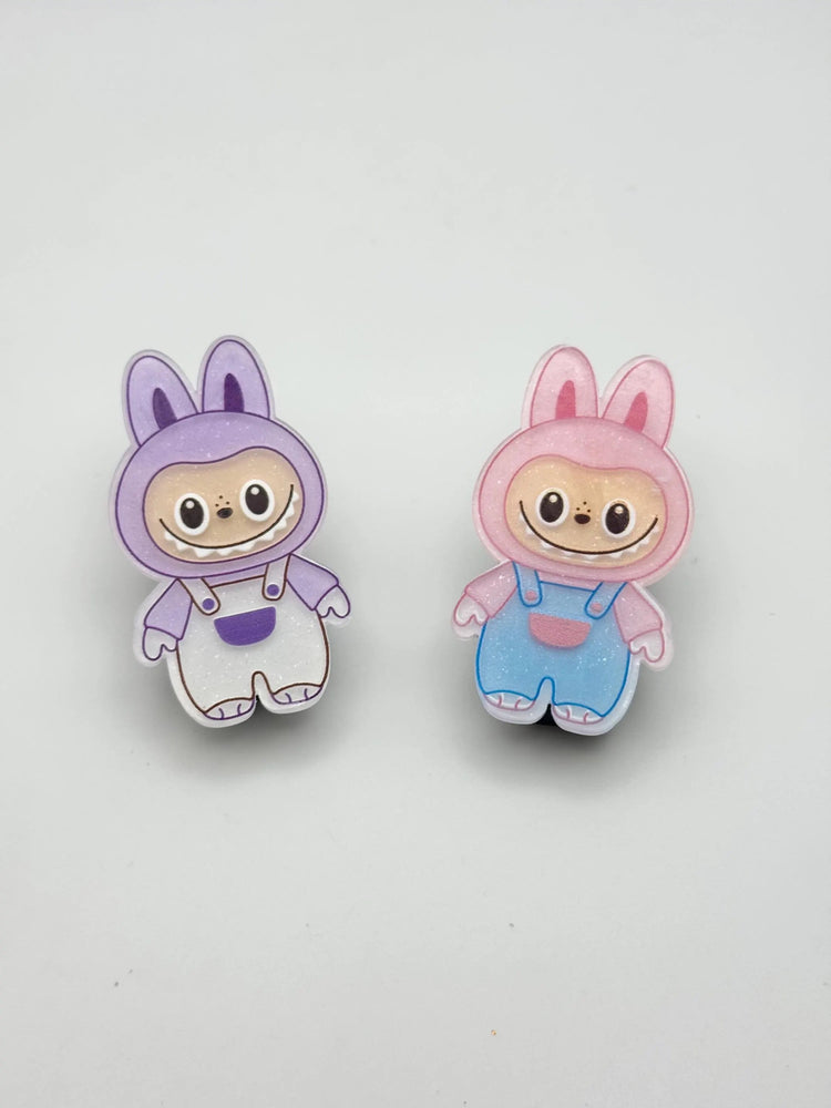 Monster Magnet Clips – Cute Acrylic Magnet Clips Perfect for Office, School - Pip & Purlie