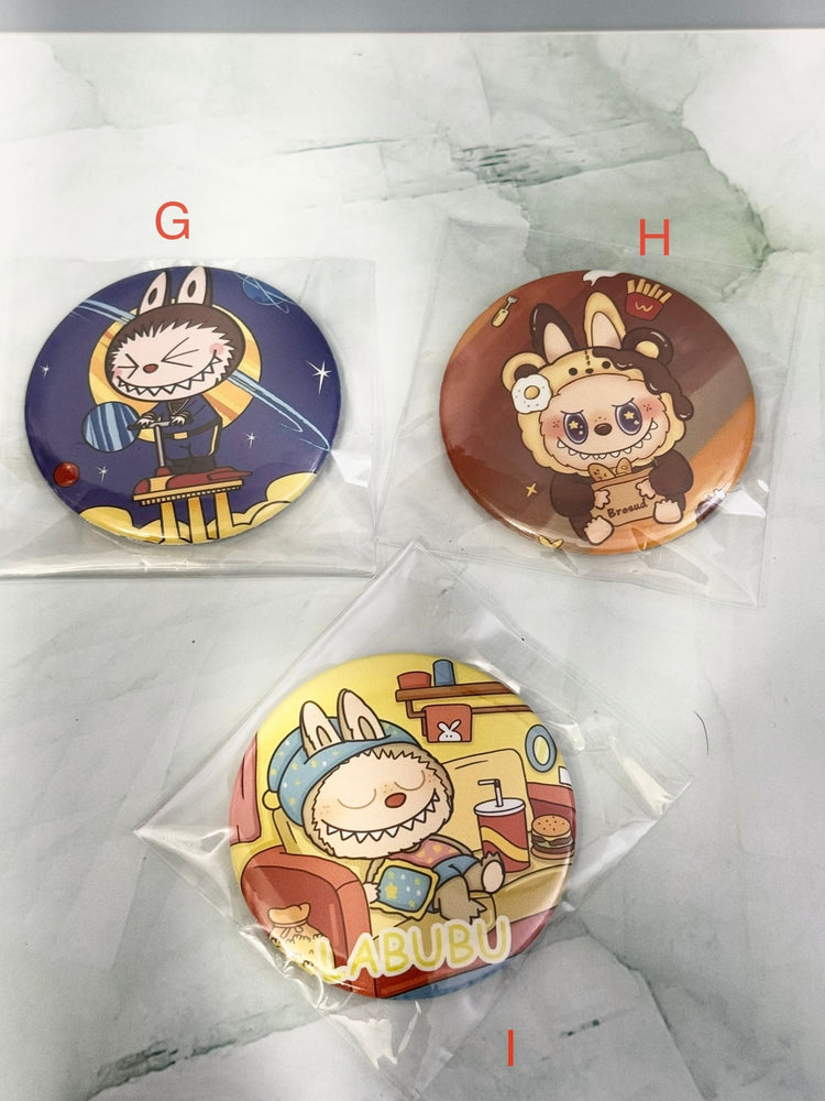 Monster Metal Buttons – Limited Designs, Grab Your Favorite! - Pip & Purlie