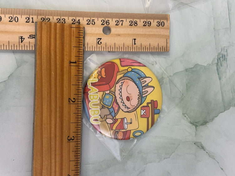 Monster Metal Buttons – Limited Designs, Grab Your Favorite! - Pip & Purlie