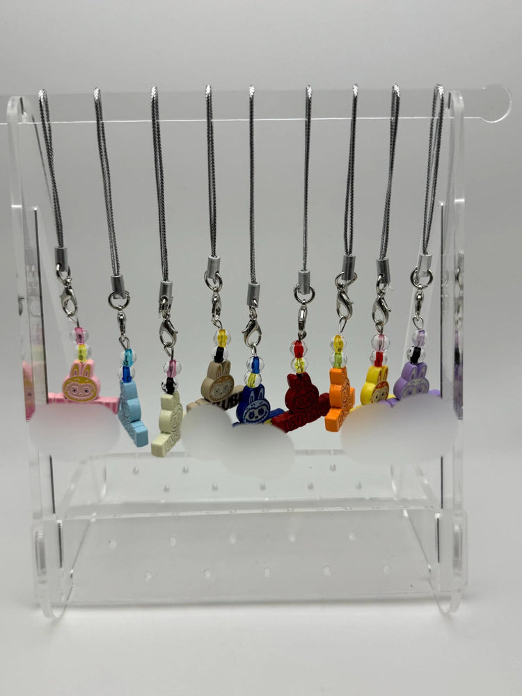 Monster Name Charm: Whimsical Phone or Tumbler Accessory - Pip & Purlie