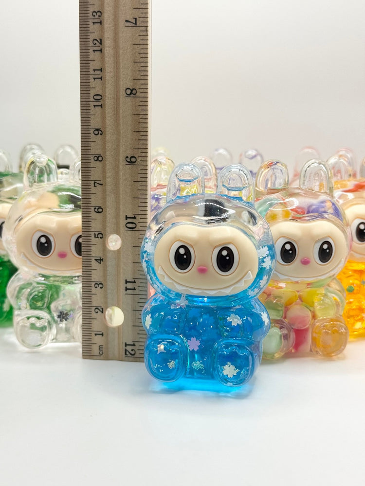 Monster Snow Globe Style Charm - Pip & Purlie