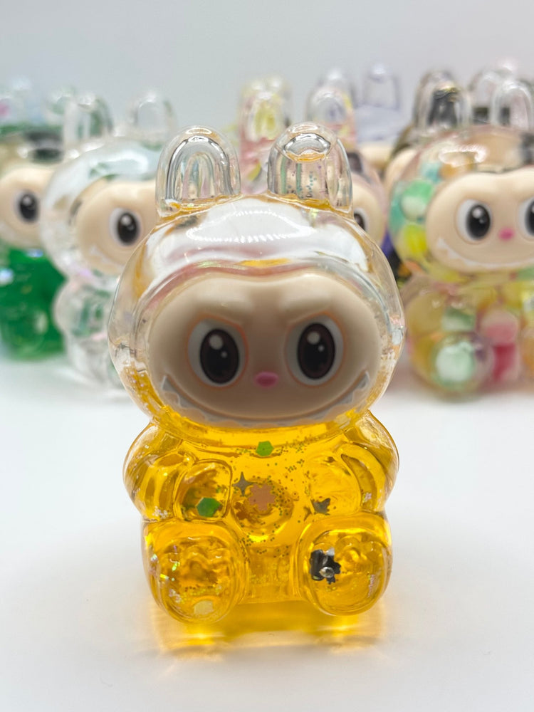 Monster Snow Globe Style Charm - Pip & Purlie