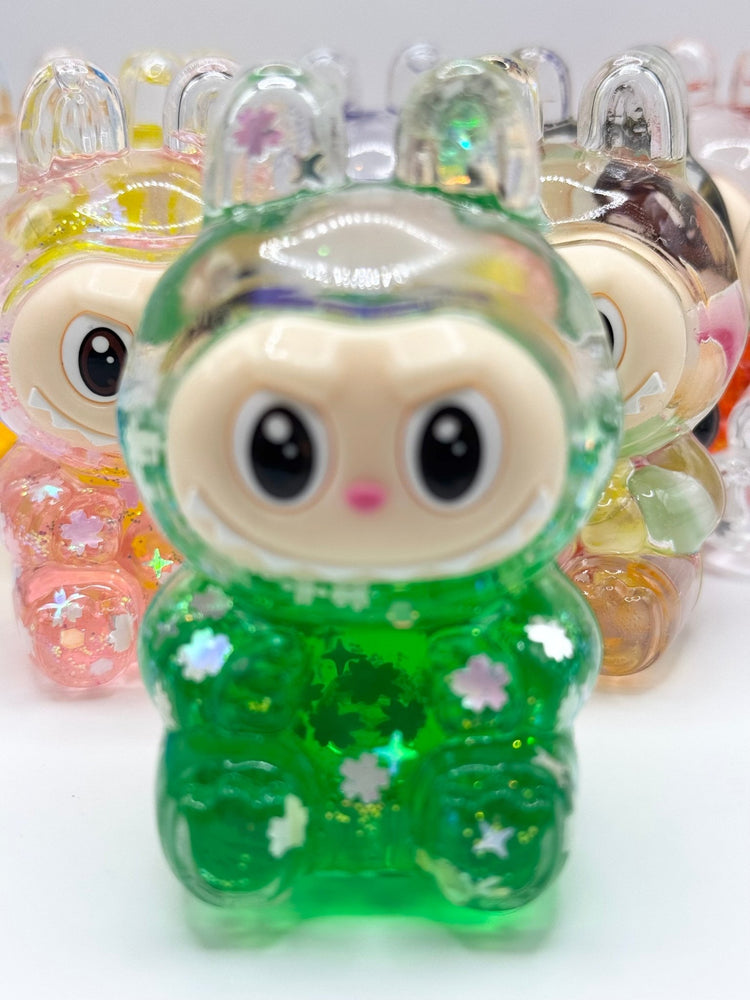 Monster Snow Globe Style Charm - Pip & Purlie