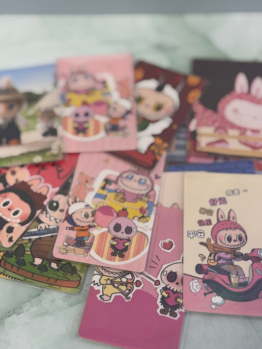 Monster Trading Cards – 25 Pack with Protective Sleeve! - Pip & Purlie