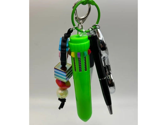 Nurse Pen Tool Set: Multicolored Pen, Scissors, Flashlight & Marker - Pip & Purlie