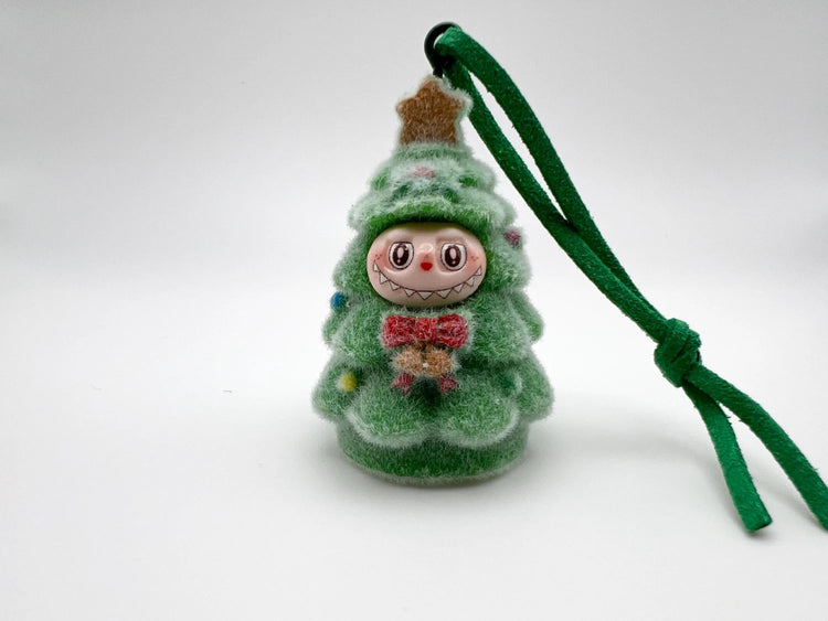 Whimsical Monster Christmas Tree Ornaments – Cute Holiday Décor - Pip & Purlie