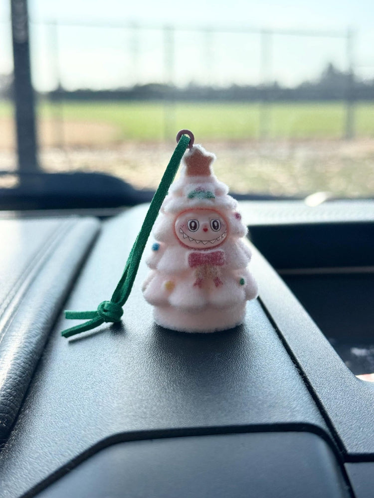 Whimsical Monster Christmas Tree Ornaments – Cute Holiday Décor - Pip & Purlie