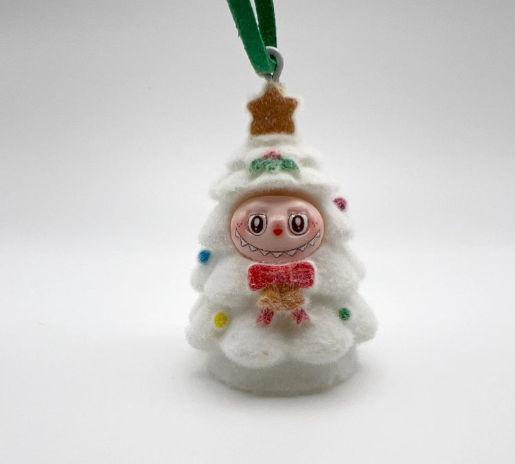 Whimsical Monster Christmas Tree Ornaments – Cute Holiday Décor - Pip & Purlie