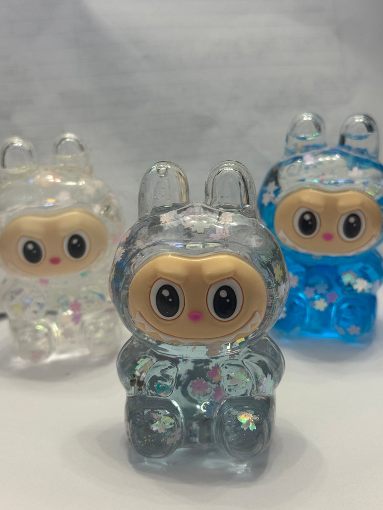 Monster Snow Globe Style Charm