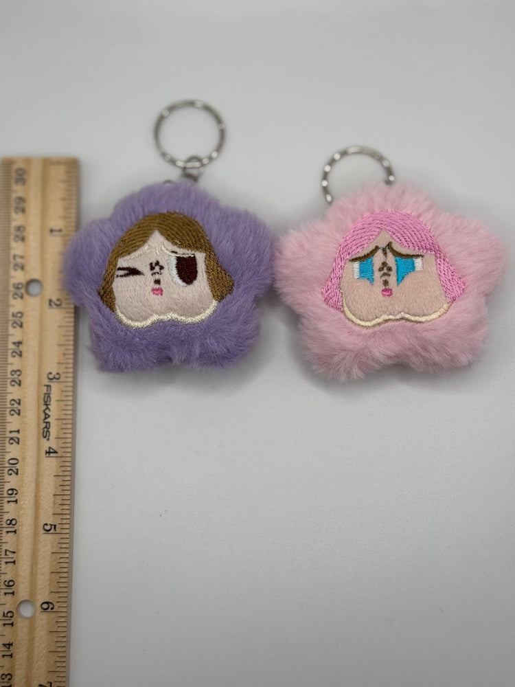 Baby Plush Keychain: Adorable Soft Bag Charm - Pip & Purlie
