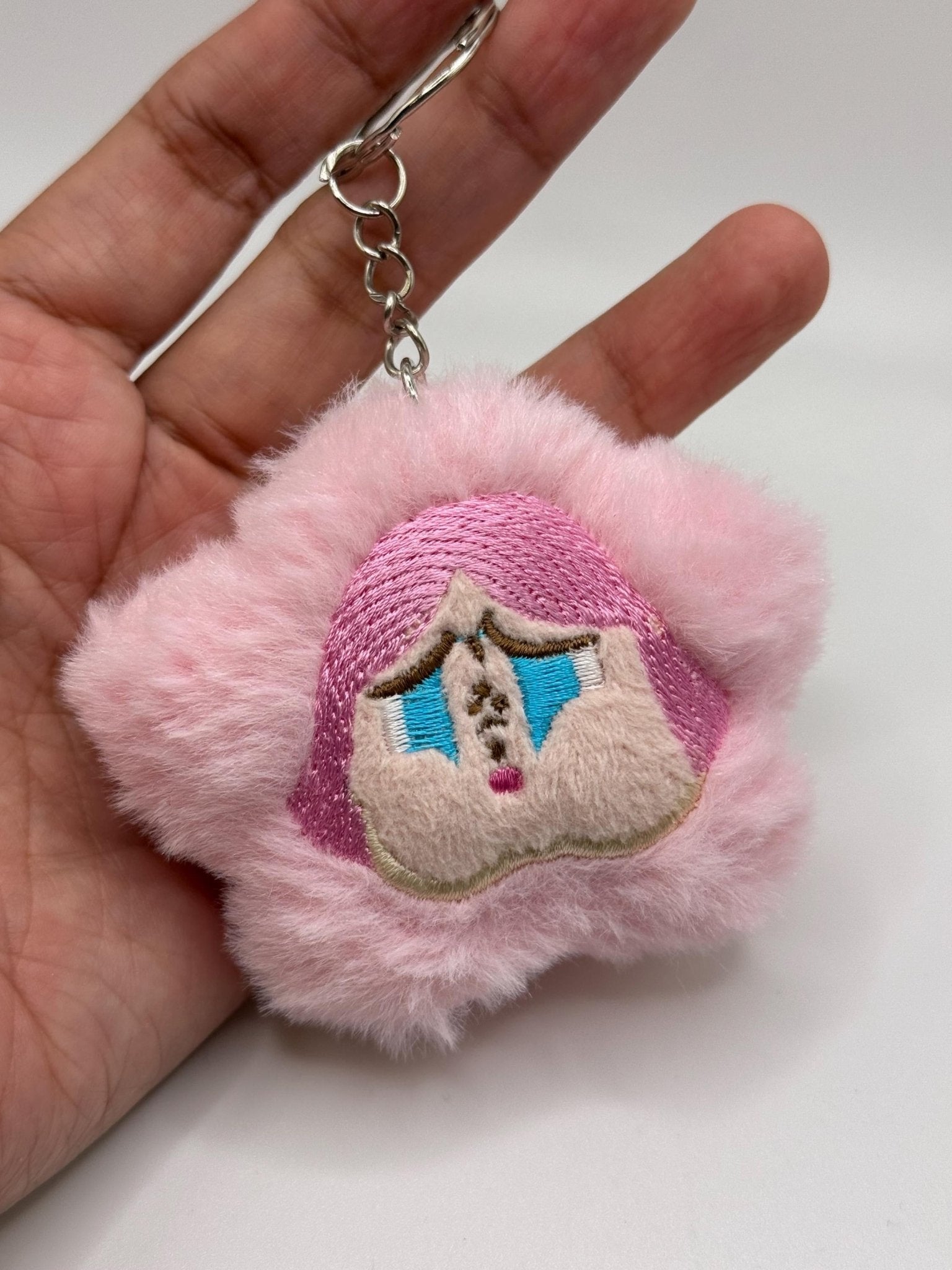 Baby Plush Keychain: Adorable Soft Bag Charm - Pip & Purlie
