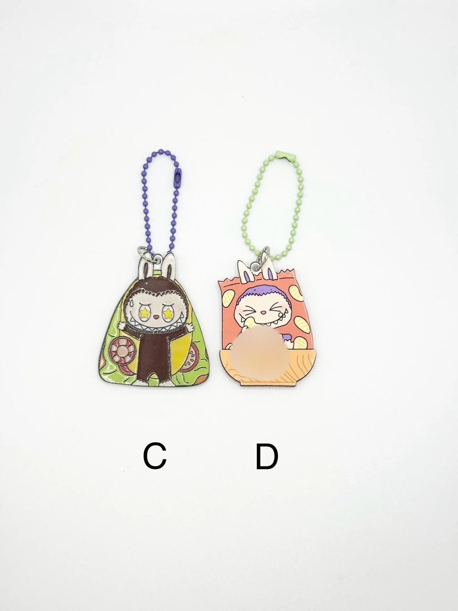 BIG SALE Cute Monster Keychain – Party Favors, Student Gifts - Pip & Purlie