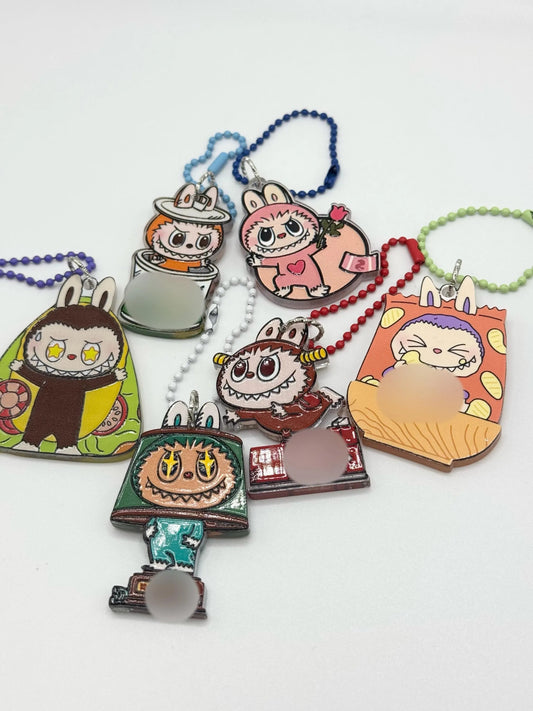BIG SALE Cute Monster Keychain – Party Favors, Student Gifts - Pip & Purlie