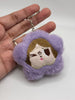 Baby Plush Keychain: Adorable Soft Bag Charm