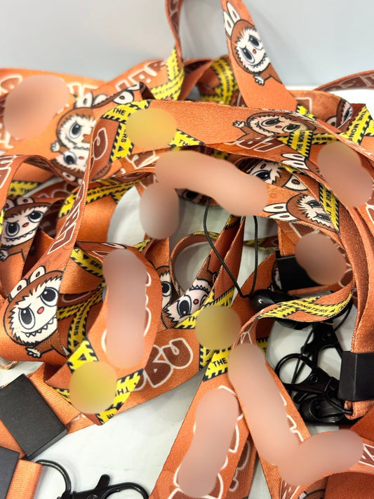 Cute Forest Friends Character Lanyard - Pip & Purlie