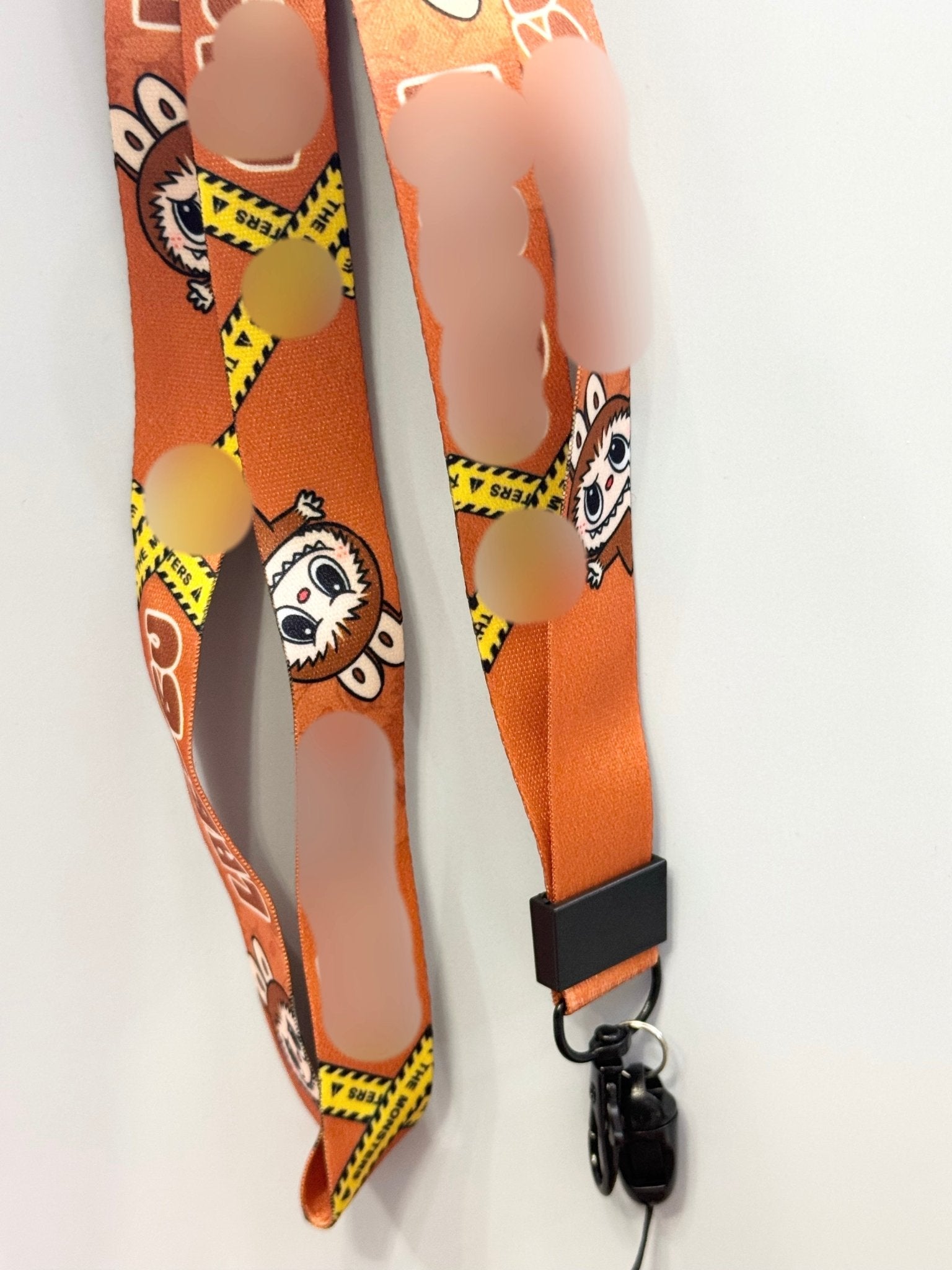 Cute Forest Friends Character Lanyard - Pip & Purlie