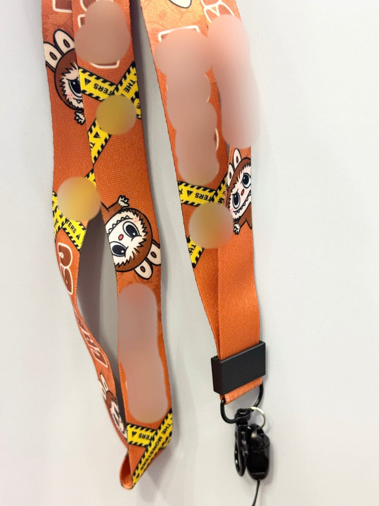 Cute Forest Friends Character Lanyard - Pip & Purlie