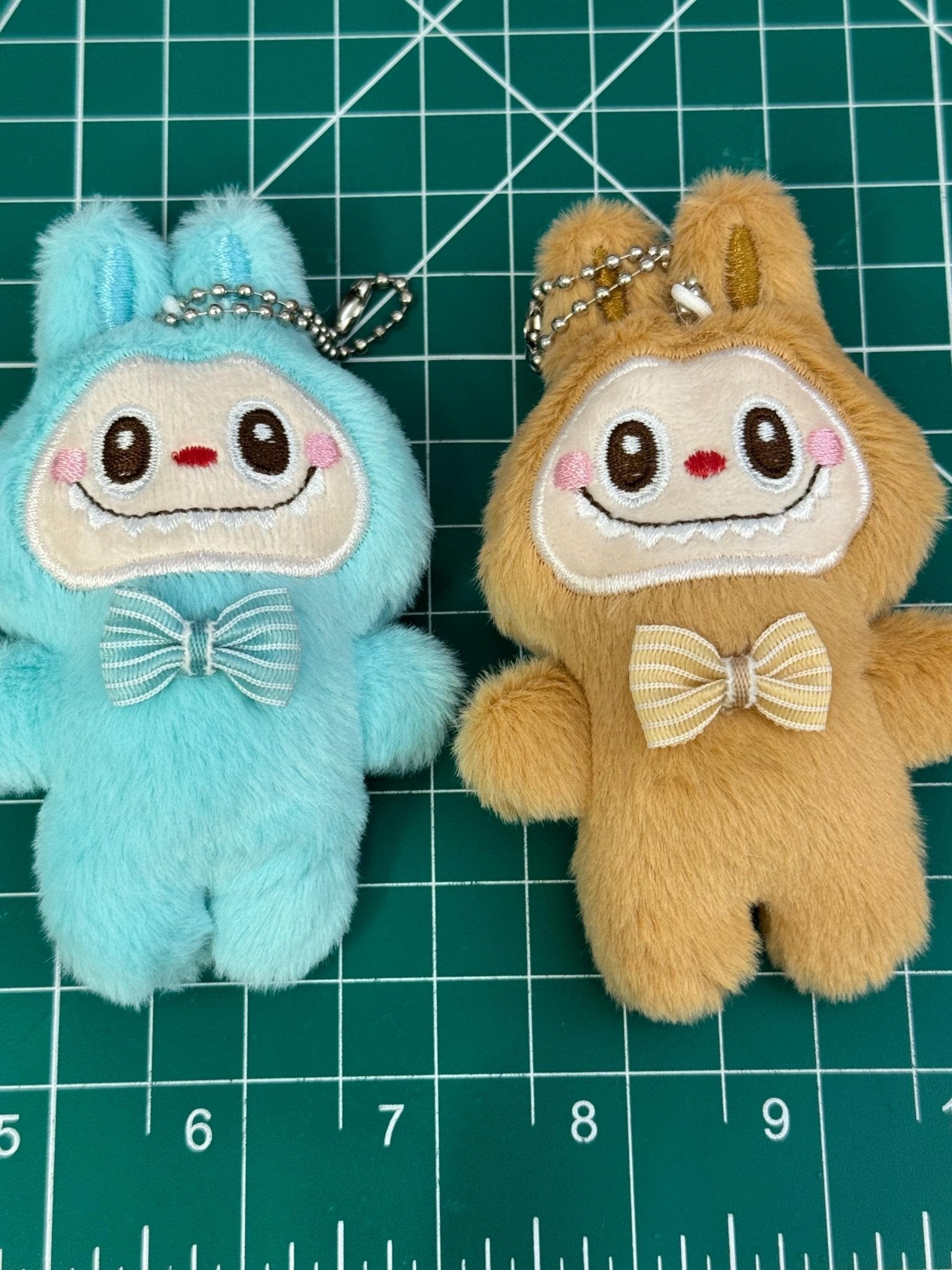 Cute Monster Full Body Plushy Keychain - Adorable Soft Toy Bag Charm - Pip & Purlie