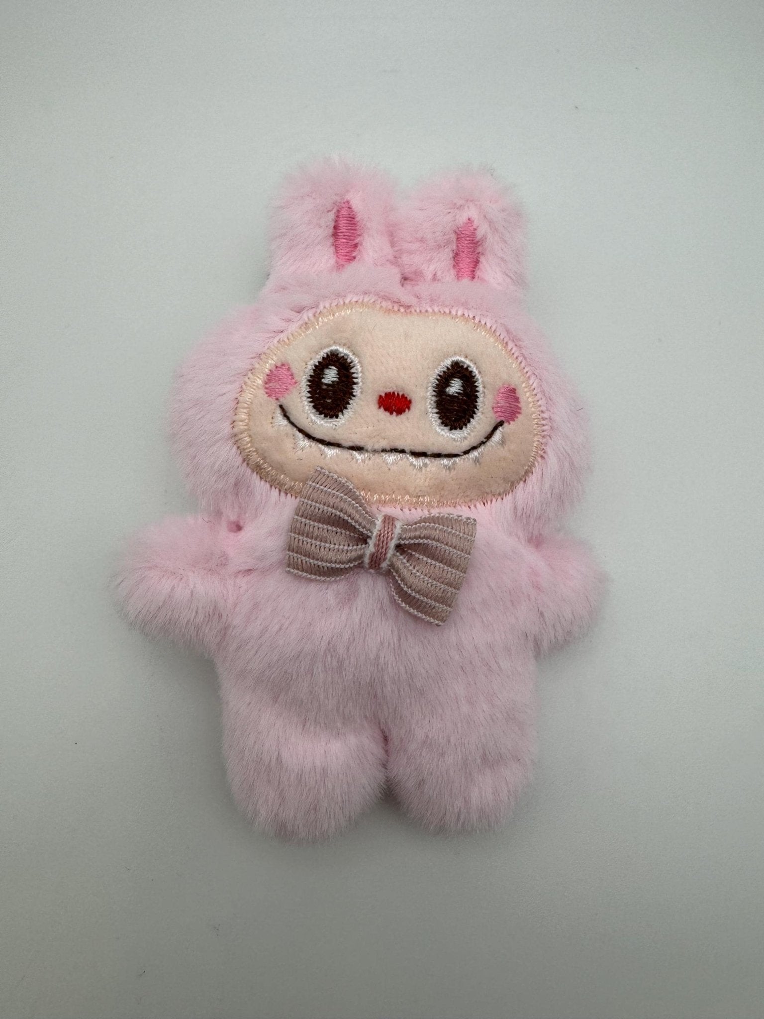 Cute Monster Full Body Plushy Keychain - Adorable Soft Toy Bag Charm - Pip & Purlie