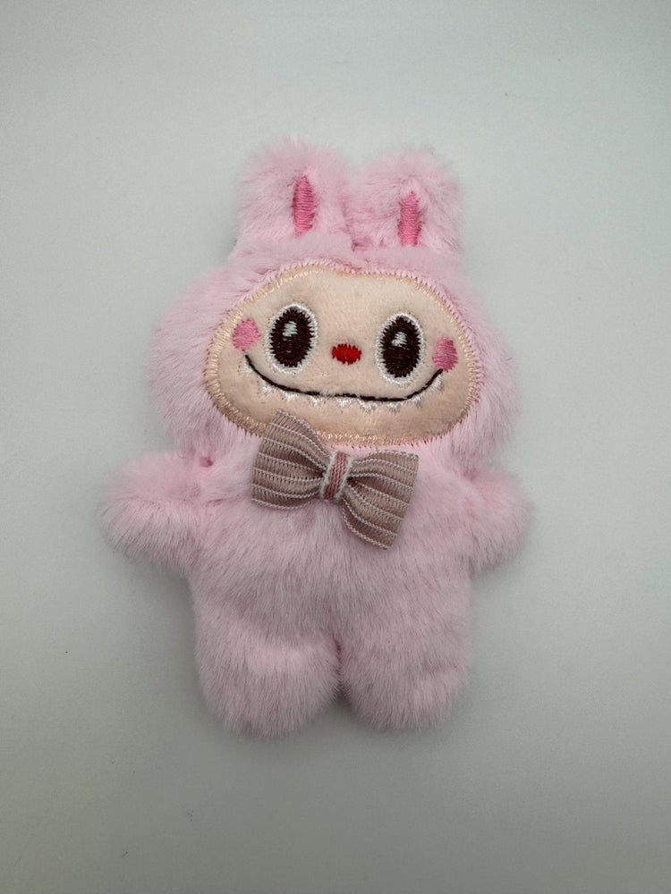 Cute Monster Full Body Plushy Keychain - Adorable Soft Toy Bag Charm - Pip & Purlie